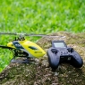 Радиоуправляемый вертолет OMPHOBBY M2 EVO Orange-Yellow-Red RTF