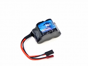 Аккумулятор B&C Ni-Mh 5S 6V 2000mAh (Softcase JST-BEC + Futaba)