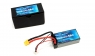 Аккумулятор LiPo B&C - 7.6v (HV) 5000мАч 120C Bullet 4мм + XT60, Short pack, Hardcase