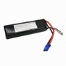 Аккумулятор LiPo B&C - 11.1v 5000мАч 90C (3S, Softcase, разъём EC5)