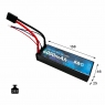 Аккумулятор LiPo B&C - 7.4v 6000мАч 90C (2S, Hardcase, разъём Bullet 4.0 мм + TRX)