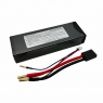Аккумулятор LiPo B&C - 7.4v 6000мАч 90C (2S, Hardcase, разъём Bullet 4.0 мм + TRX)