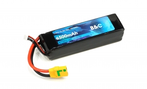 Аккумулятор LiPo B&C - 14.8v 6500мАч 90C (4S, Softcase, разъём XT-90)