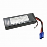 Аккумулятор LiPo B&C - 7,4V 7000МАЧ 50C (2S, HardCase, разъем EC5)