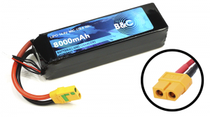 Аккумулятор B&C LiPo 14.8v 8000мАч 90C (4S, Softcase, разъём XT-60)