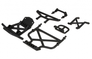 Бампер с креплениями, Losi DB XL