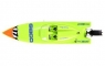 Радиоуправляемый катер ProBoat Miss GEICO 17" Power Boat Racer Deep-V RTR (жёлтый)