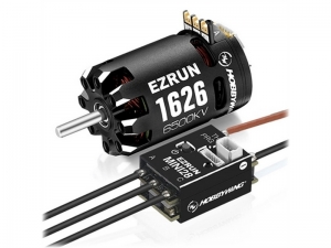 Бесколлекторная бессенсорная система Hobbywing COMBO-MINI28-1626SD-3500KV (30A, 1/28) влагозащита