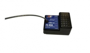 FlySky 6-ти канальный автоприемник с гироскопом для FS-IT4S|GT5 - FS-BS6