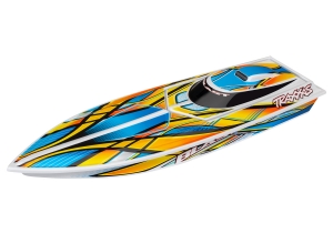 Радиоуправляемый катер TRAXXAS Blast TRA38104-1-G (оранжевый)