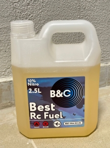 Топливо B&C авиа 10% 2.5л.