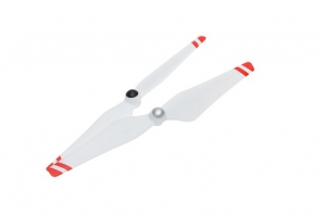 DJI Пропеллеры 9450 белые, красные полосы (метал.хаб)