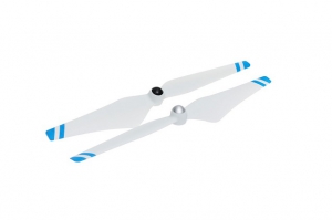 DJI Пропеллеры 9450L белые, синие полосы (пласт.хаб)