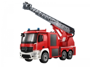 Радиоуправляемая пожарная машина Double Eagle Mercedes-Benz ANTOS 1/20 2.4G RTR