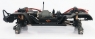 Радиоуправляемая модель для трофи Yikong 4102 1/10 crawler Rubikon RTR (цвет оранжевый)