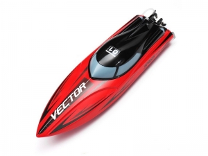 Радиоуправляемый катер Volantex RC Vector SR65 красный Brushless PNP