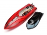 Радиоуправляемый катер Volantex RC Vector SR65 красный Brushless PNP
