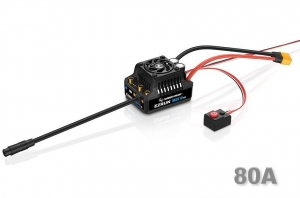 Hobbywing EzRun MAX10 G2 80A бесколлекторный сенсорный влагозащищенный регулятор 1:10