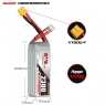 Аккумулятор GNB 2300MAH 4S 14.8V 50С XT60 SoftCase