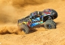 Радиоуправляемая модель монстра TRAXXAS Maxx Wide™ 1/10 4S 4WD c аппаратурой TQi™ 2.4 GHz TSM (цвет Рок-н-Ролл)