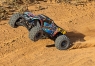 Радиоуправляемая модель монстра TRAXXAS Maxx Wide™ 1/10 4S 4WD c аппаратурой TQi™ 2.4 GHz TSM (цвет Рок-н-Ролл)