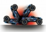 Радиоуправляемая модель монстра TRAXXAS Maxx Wide™ 1/10 4S 4WD c аппаратурой TQi™ 2.4 GHz TSM (цвет Рок-н-Ролл)