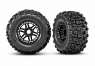Радиоуправляемая модель монстра TRAXXAS Maxx Wide™ 1/10 4S 4WD c аппаратурой TQi™ 2.4 GHz TSM (цвет Рок-н-Ролл)