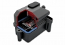 Радиоуправляемая модель монстра TRAXXAS Maxx Wide™ 1/10 4S 4WD c аппаратурой TQi™ 2.4 GHz TSM (цвет Рок-н-Ролл)