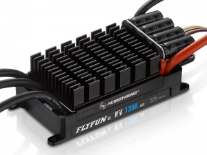 Бесколлекторный регулятор Hobbywing FLYFUN-130A-HV-OPTO-V5 (130A-160A, самолет)