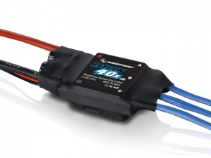 Бесколлекторный регулятор Hobbywing FLYFUN-40A-V5 (40A-60A, самолет)