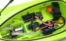 Радиоуправляемый катер ProBoat Miss GEICO 17" Power Boat Racer Deep-V RTR (жёлтый)