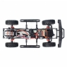 Радиоуправляемый краулер HobbyPlus CR18 Convoy 1/18 RTR (цвет синий)