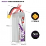 Аккумулятор GNB LiPo HV 7500MAH 6S1P 22.8V 65С/130C XT60U-F SoftCase