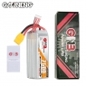 Аккумулятор GNB LiPo HV 7500MAH 6S1P 22.8V 70С/140C XT60U-F SoftCase