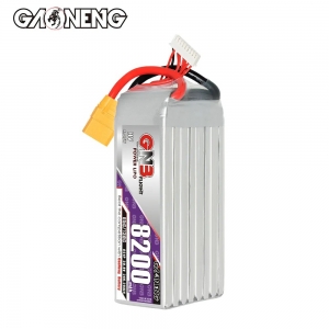 Аккумулятор GNB LiHV 8200MAH 8S1P 30.4V 65С/130C XT90S SoftCase