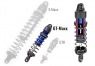 Радиоуправляемая модель шорт-корса Traxxas Maxx Slash 1:10 4WD 6S Brushless RTR c аппаратурой TQi™ 2.4 GHz TSM (цвет Рок-н-Ролл)