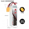 Аккумулятор GNB 5000MAH 3S1P 11.1V 50С/100C XT60U SoftCase