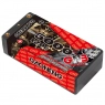 Аккумулятор GNB 5000mAh 7.4V 2S 120C LiPo Shorty Pack Bullet 4 мм + XT60 HardCase