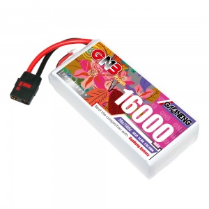 Аккумулятор GNB 16000mah 4S1P 14.8V 70C XT90S SoftCase