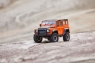 Радиоуправляемая модель для трофи Yikong 4104 1/10 Defender RTR (цвет оранжевый)