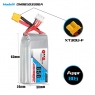 Аккумулятор GNB 850MAH 3S1P 11.1V 80С/160C XT30 SoftCase