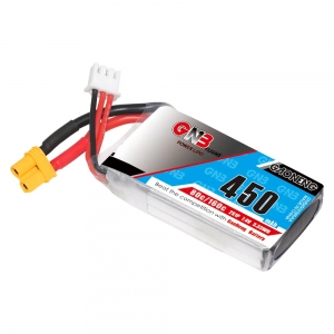 Аккумулятор GNB 450MAH 2S 7.4V 80C XT30 Square Type SoftCase