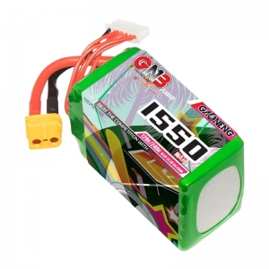 Аккумулятор GNB 1550MAH 6S1P 22.2V 120С/220C XT60U SoftCase