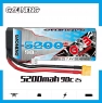 Аккумулятор GNB 5200MAH 2S 7.4V 90C XT60