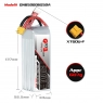 Аккумулятор GNB 5000MAH 6S1P 22.2V 50С/100C XT60U SoftCase
