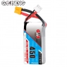 Аккумулятор GNB 450MAH 2S 7.4V 80C XT30 Square Type SoftCase