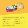 Аккумулятор GNB 1550mah 2S 7.4V XT60 100C SoftCase FPV drone LiPo Battery Pack GRAPHENE