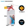 Аккумулятор GNB 550MAH 3S1P 11.1V 80С/160C XT30 SoftCase