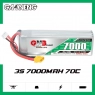 Аккумулятор GNB 7000MAH 3S1P 11.1V 70С/140C XT60U SoftCase