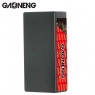 Аккумулятор GNB 5000mAh 7.4V 2S 120C LiPo Shorty Pack Bullet 4 мм + XT60 HardCase